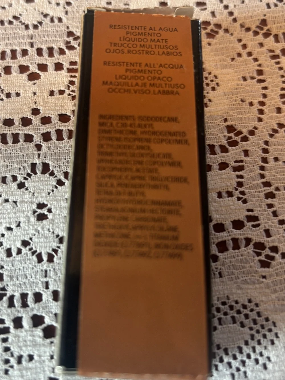 Danessa Myricks Beauty Colorfix Nudes Metallic Liquid Pigment - Warm Brown